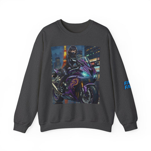 Ninja Chick Sweater - Samurai Moto Collection