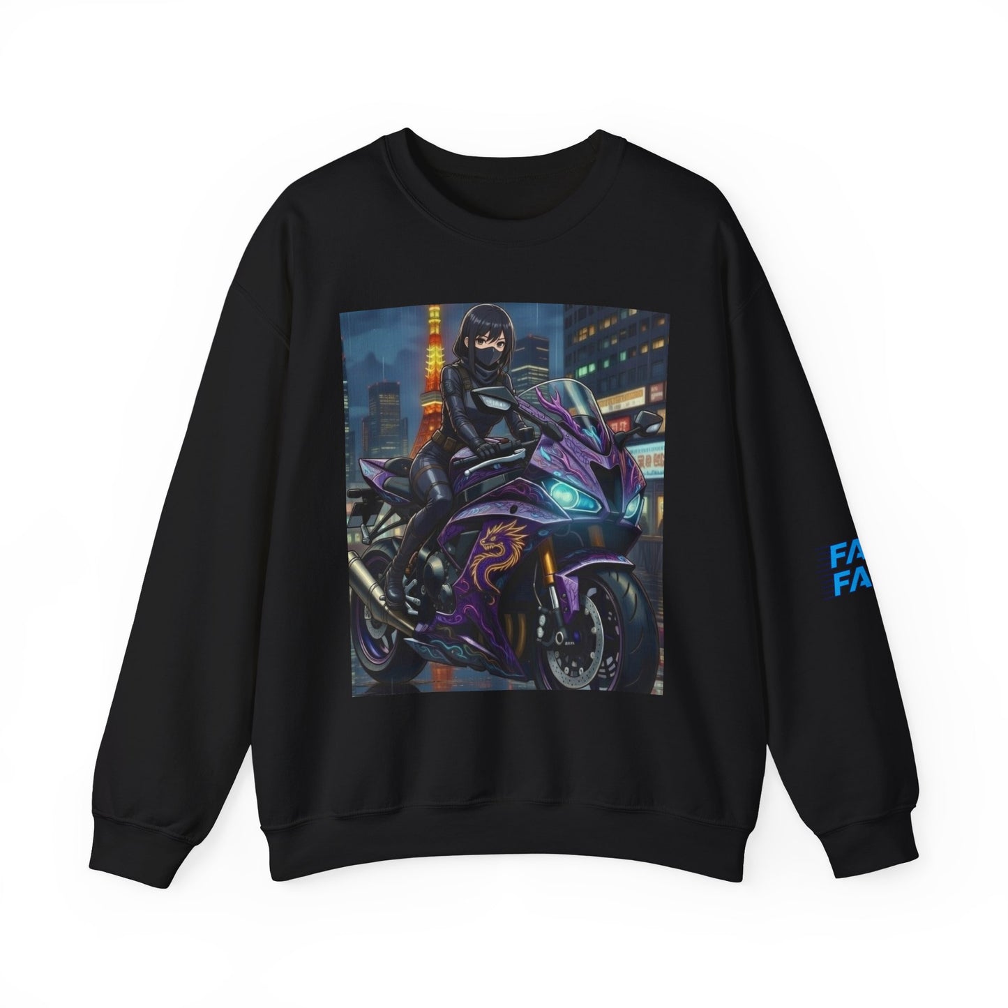 Ninja Chick Sweater - Samurai Moto Collection
