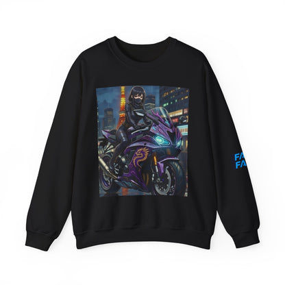 Ninja Chick Sweater - Samurai Moto Collection