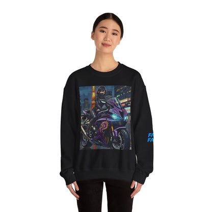Ninja Chick Sweater - Samurai Moto Collection