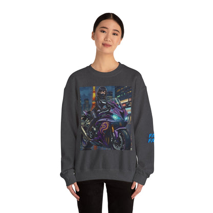 Ninja Chick Sweater - Samurai Moto Collection